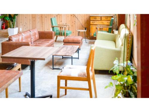 Area soggiorno di fan! -ABURATSU- Sports Bar & HOSTEL - Vacation STAY 78433v