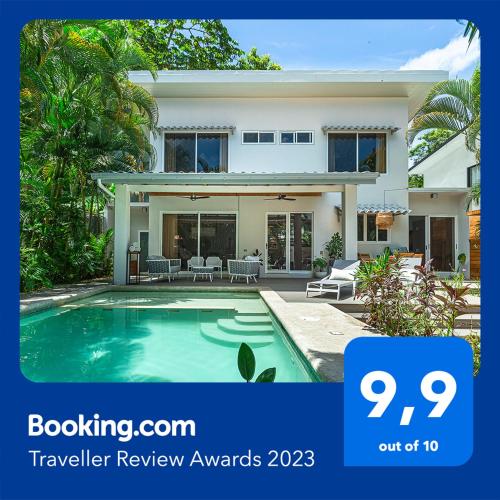Peace Villa Santa Teresa - Walking distance to the beach