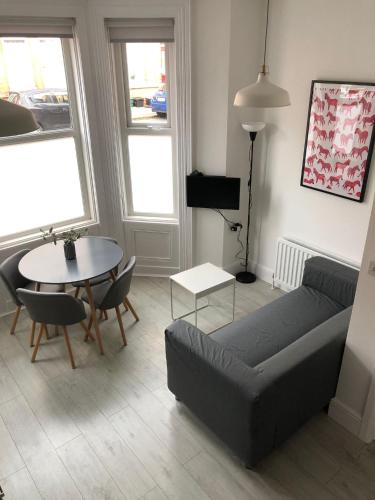 Et opholdsområde på Wellesley Avenue, Queens Quarter