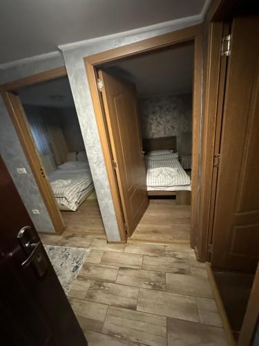 Katil atau katil-katil dalam bilik di Casa Albert Luca
