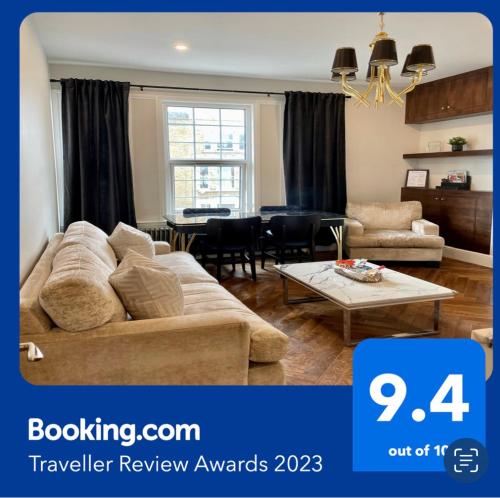 Et opholdsområde på Portobello Living