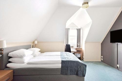 Postel nebo postele na pokoji v ubytování Sure Hotel by Best Western Ole Tobias