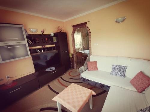 Posezení v ubytování Holiday house with a parking space Brod Moravice, Gorski kotar - 20512