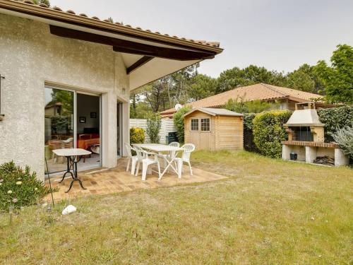 Maison 5 pers. à Biscarrosse - Calme, proche plages, jardin, terrasse, parking - FR-1-521-25
