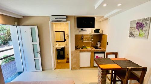 Dapur atau dapur kecil di Ayres Village Apart