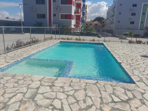 Piscina di First floor Elegant apartment with POOL o nelle vicinanze