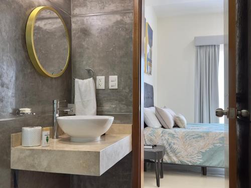 Gallery image of MATTHAY - Moderno Apartamento Cerca del Estadio Teodoro Mariscal y Playas in Mazatlán
