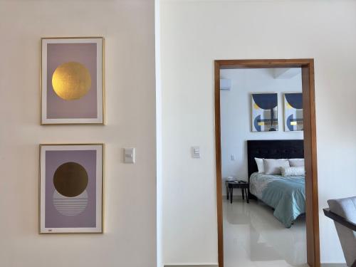 Gallery image of MATTHAY - Moderno Apartamento Cerca del Estadio Teodoro Mariscal y Playas in Mazatlán