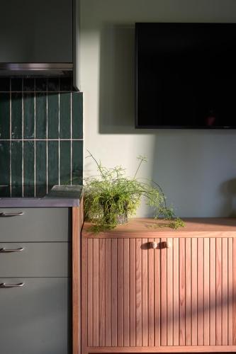 Cucina o angolo cottura di River Drive Motel