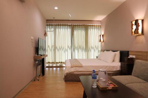 Gallery image of Tainan Julie's Garden 峰情文旅 in Tainan