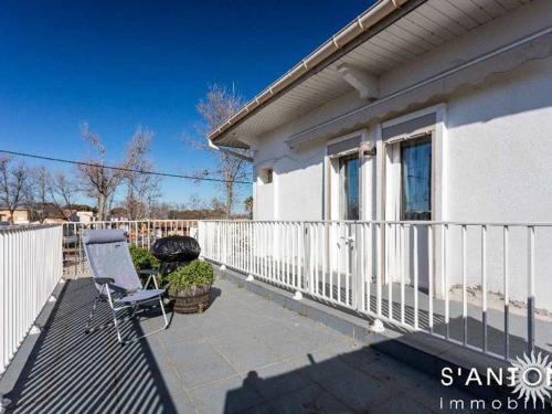 Appartement 3 pièces climatisé au 1er étage, près du marché à Marseillan-Plage - FR-1-326-659