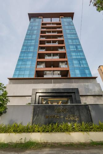 a building with a sign in front of it at AR Suites Jewels Royale - Koregaon Park NX in Pune