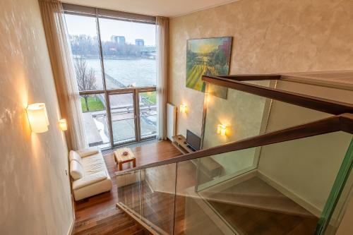 Luxury with Danube river view
