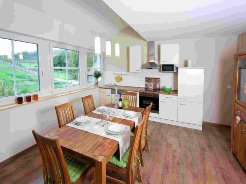 Una cocina o zona de cocina en Gut Frielinghausen
