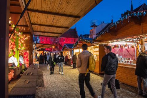 Tetamu yang menginap di Camping de l'Ill