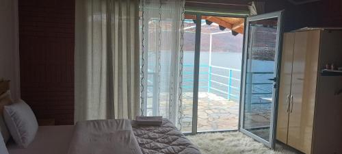Postel nebo postele na pokoji v ubytování Rosa B&B