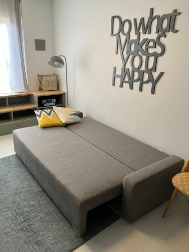 Ένα ή περισσότερα κρεβάτια σε δωμάτιο στο Precioso apartamento exterior en Zaragoza centro.