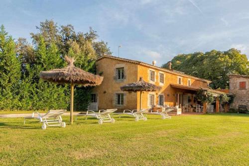 Mas del Blat. Calonge-Costa Brava en Mas Vilobí