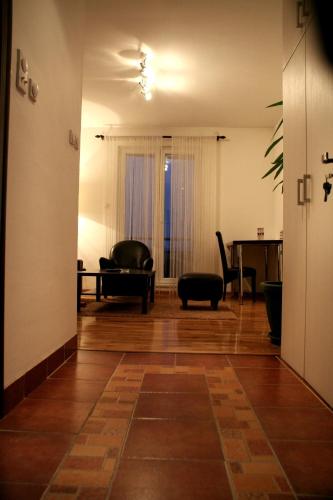 Χώρος καθιστικού στο Vila Senjak