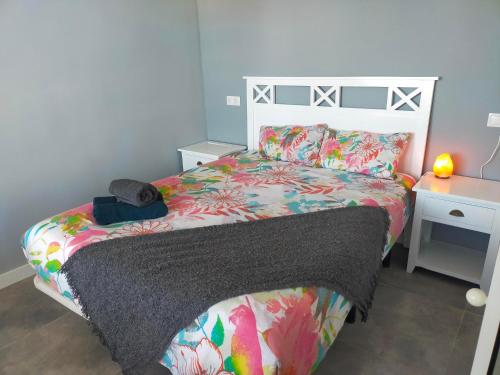 Llit o llits en una habitació de playa colina