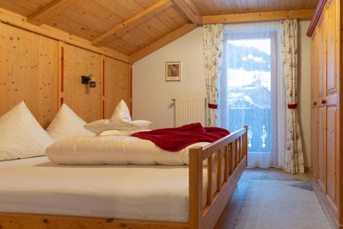 Postel nebo postele na pokoji v ubytování Ferienhaus Aurora