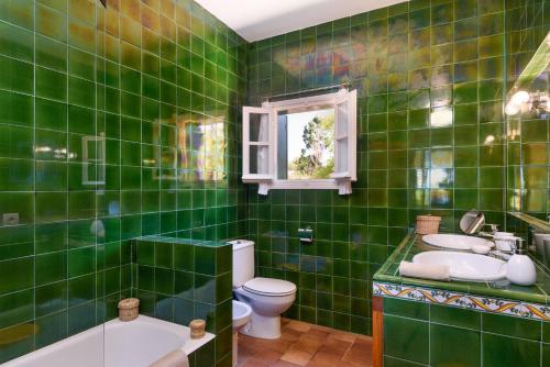 A bathroom at Villa La Martina