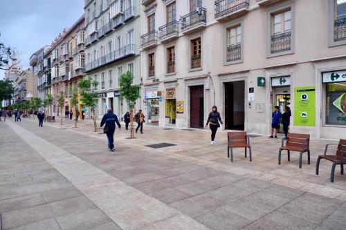 Apartamento en el centro de Malaga, en el Soho