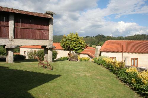 Zahrada ubytování Hotel Rural de Charme Maria da Fonte
