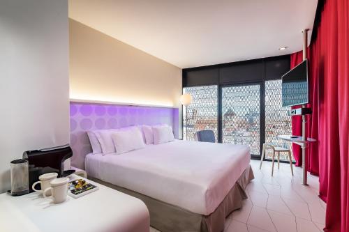 Posteľ alebo postele v izbe v ubytovaní Barceló Raval