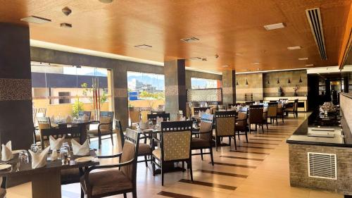 Restaurace v ubytování Radisson Hotel Kathmandu