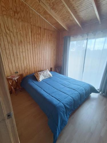Postel nebo postele na pokoji v ubytování Habitación privada, con baño Privado