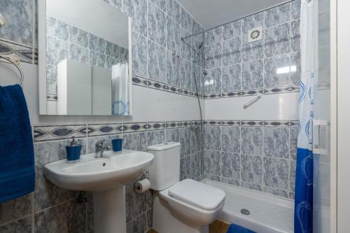 A bathroom at HomeForGuest A piece of oasis in the South of Gran Canaria
