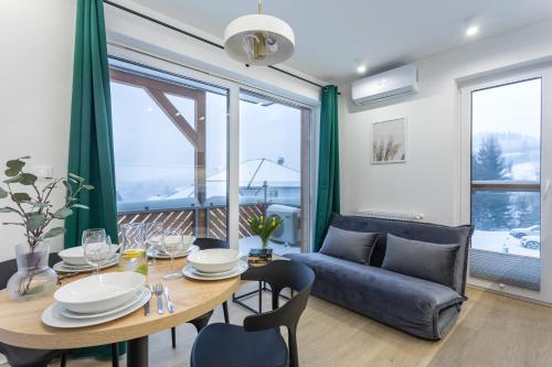 Z Widokiem Apartamenty Świerkowe 8 - z widokiem na góry, blisko stoku narciarskiego Dolina Szczęścia