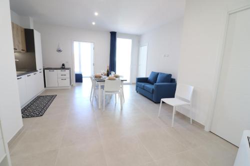 Dapur atau dapur kecil di Galatea vacation home in Otranto