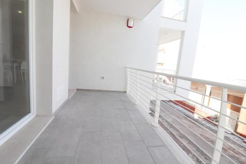 Balkoni atau teres di Galatea vacation home in Otranto