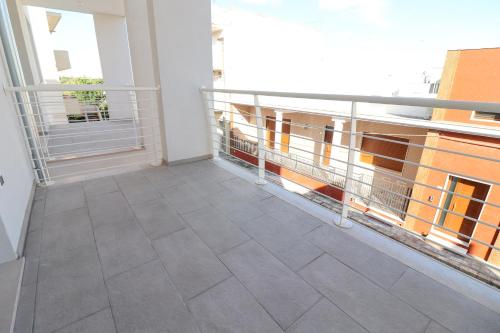 Balkoni atau teres di Galatea vacation home in Otranto