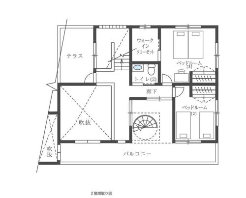 Κάτοψη του Branches Villa Kabira