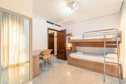 Postel nebo postele na pokoji v ubytování Green- Apartments Las Setas