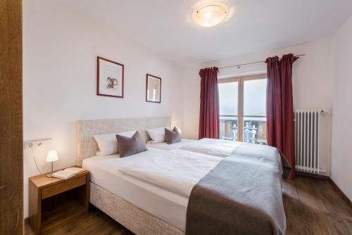 Der Westerhof Hotelにあるベッド