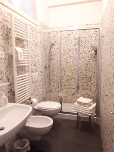 Et badeværelse på Comoda posizione, per 5-TERRE, PortoVenere, Lerici