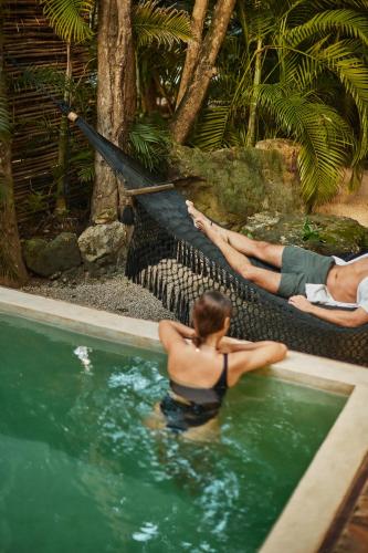 Επισκέπτες που μένουν στο Our Habitas Tulum - Adults Only