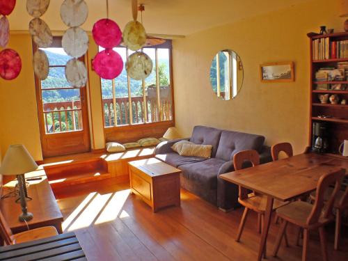 Appartement 3 pièces avec parking et vue montagne à Samoëns - FR-1-629-52