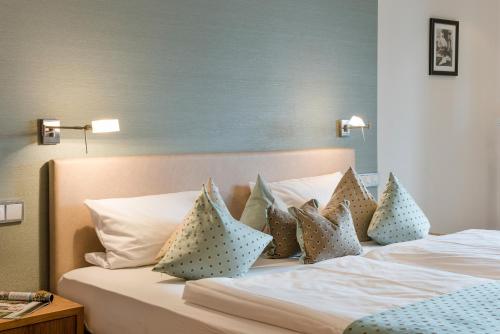 Der Westerhof Hotelにあるベッド