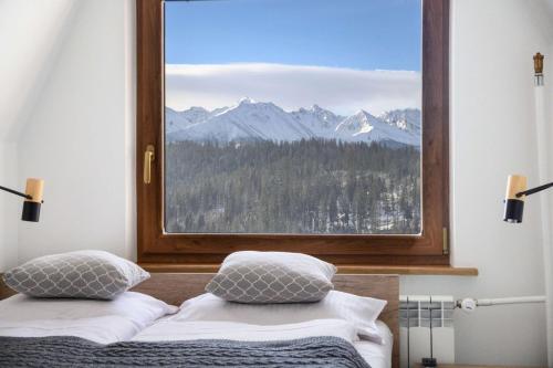 Apartamenty SIUSTER - Ania z pięknym widokiem na góry i Małgosia na parterze - świetna lokalizacja, niedaleko Term Bukovina oraz stoków! - w okresie zimowym śniadania oraz obiady serwowane są w obiekcie 120m dalej