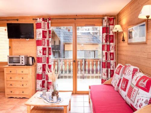 Studio 4 Pers. avec Balcon, Résidence Les Chalets de Praroustan, Pra Loup 1500 - FR-1-504-367