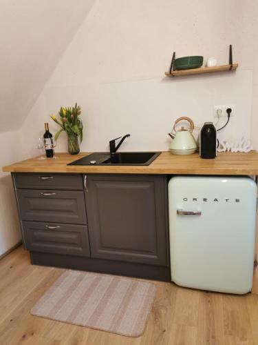 Dapur atau dapur kecil di Teatralna1