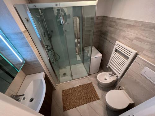 Ένα μπάνιο στο Cervinia – Matterhorn Apartments