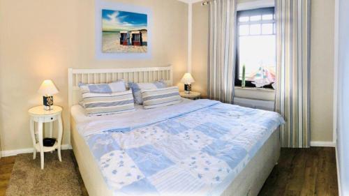Katil atau katil-katil dalam bilik di Appartementanlage Urlaubsträume