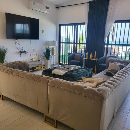 Gallery image of Relax Serviced Beach Front Villa in Bijilo