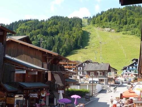 Appartement spacieux au centre de Morzine avec garage privé